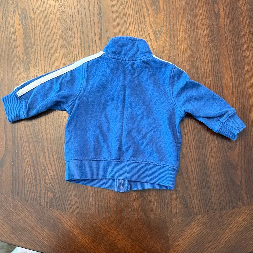 Carter's Baby Boy Blue Track Jacket Jogger Set 3M